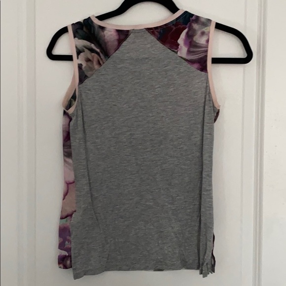 Ted Baker mixed media tank - Ted size 0 - Picture 2 of 2